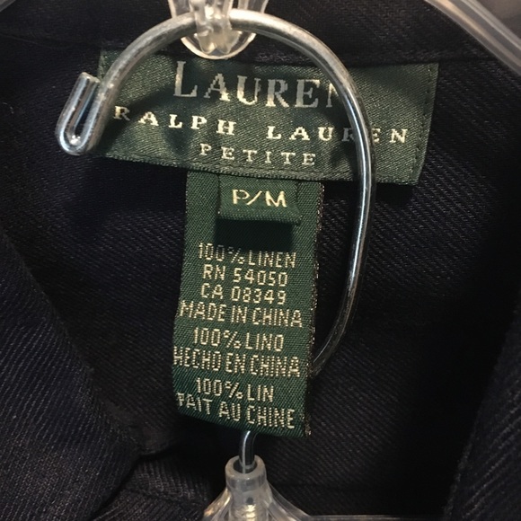 Lauren Linen Pants and top - Picture 2 of 3